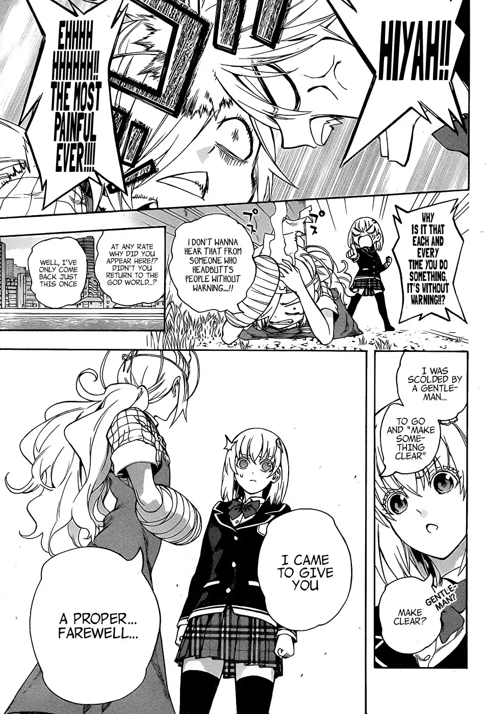 Binbougami ga! Chapter 73 21